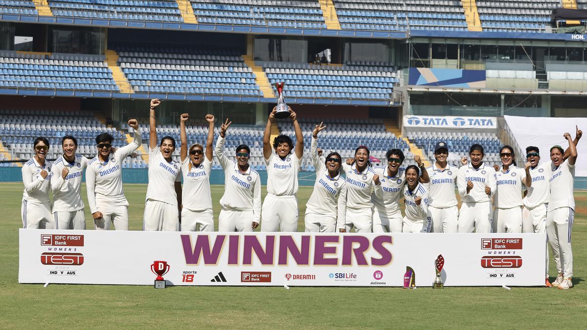 India Women Vs Australia Women Test Made History