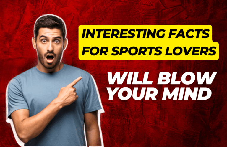 Surprising Sports Facts