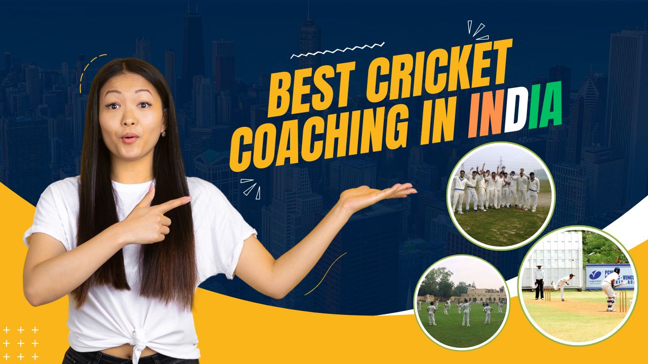 Best Cricket Coaching In India