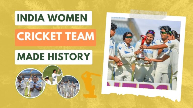 India Women Vs Australia Women Test Made History